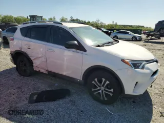 2016 Toyota RAV4 LE with VIN 2T3ZFREV8GW310210, listed as a Copart auction lot 52566305 with 56,354 mi miles and Salvage Title. Bid and sale history available at DreamBid. Image 4.