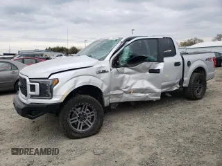 2018 Ford F-150 XL with VIN 1FTEW1EP3JKF28315, listed as a Copart auction lot 47981045 with 97,046 mi miles and Clean Title. Bid and sale history available at carsss.com. Image 1.
