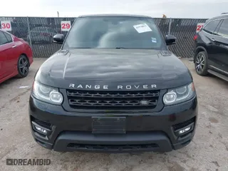 2015 Land Rover Range Rover Sport Supercharged with VIN SALWR2TF4FA611687, listed as a IAAI auction lot 41570022 with 112,362 mi miles. Bid and sale history available at carsss.com. Image 12.