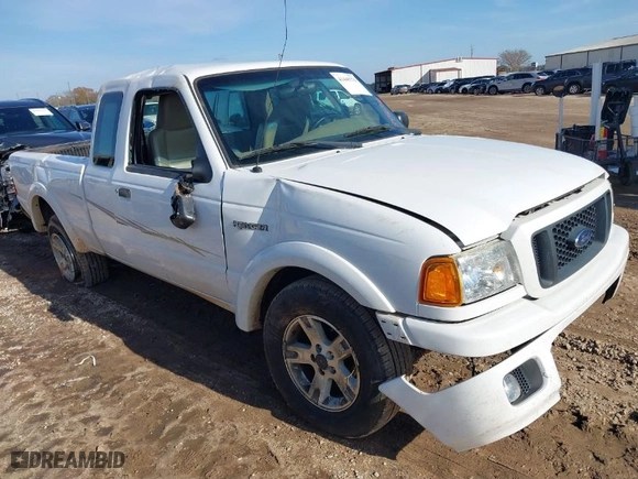2005 Ford Ranger XLT with VIN 1FTYR44U85PA46655, listed as a IAAI auction lot 41446776 with 126,077 mi miles. Bid and sale history available at carsss.com. Image 1.