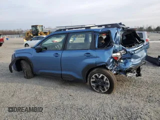 2025 Subaru Forester with VIN JF2SLDAC5SH444822, listed as a Copart auction lot 48493785 with 4,944 mi miles and Salvage title. Bid and sale history available at DreamBid. Image 2.