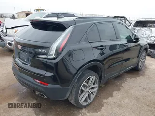 2019 Cadillac XT4 FWD Sport with VIN 1GYFZER47KF229708, listed as a IAAI auction lot 42071405 with 108,767 mi miles and . Bid and sale history available at DreamBid. Image 4.