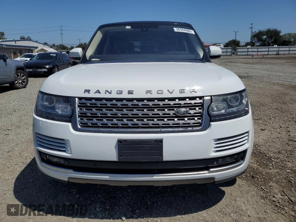 2015 Land Rover Range Rover HSE z VIN SALGS2VF9FA205166, wystawiony jako Copart lot #56526665 z przebiegiem 118 704 mil mil oraz Czysty tytuł • Clean title. Historia ofert i sprzedaży dostępna na DreamBid. Obrazek 5.