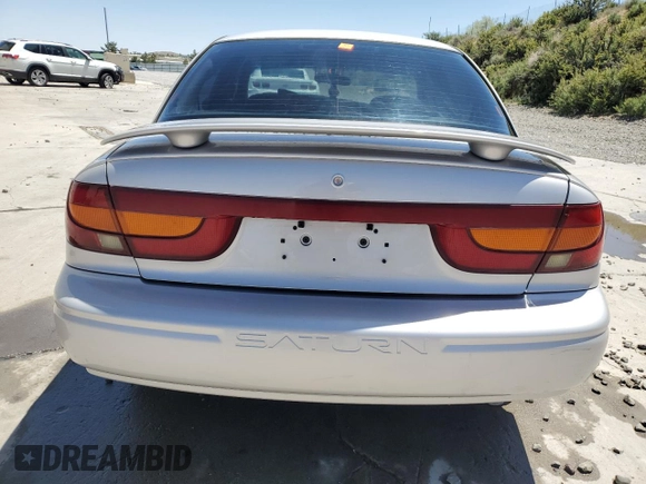 2001 Saturn SL with VIN 1G8ZK54751Z286375, listed as a Copart auction lot 57785845 with 78,371 mi miles and Salvage title. Bid and sale history available at DreamBid. Image 6.
