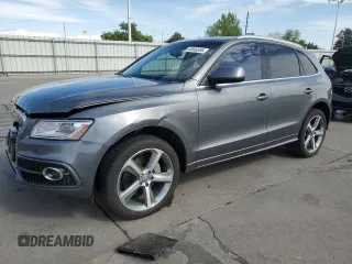 2013 Audi Q5 Prestige с VIN WA1WGAFP2DA038579, выставлен на аукционе Copart как лот 55806595 с пробегом 162 757 миль миль и Списание • Salvage title. История ставок и продаж доступна на DreamBid. Изображение 1.