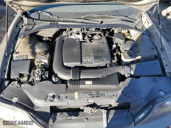 2001 Lincoln LS Sport with VIN 1LNHM87A91Y623524, listed as a Copart auction lot 76304904 with 0 mi miles and Salvage Title. Bid and sale history available at carsss.com. Image 11.