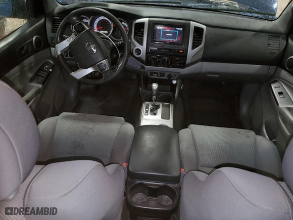 2015 Toyota Tacoma with VIN 3TMMU4FNXFM077058, listed as a Copart auction lot 50079935 with 197,242 mi miles and Salvage Title. Bid and sale history available at carsss.com. Image 8.