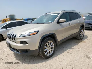 2015 Jeep Cherokee Limited z VIN 1C4PJMDS6FW503052, wystawiony jako Copart lot #57276225 z przebiegiem 122 535 mil mil oraz Szkoda całkowita • Salvage title. Historia ofert i sprzedaży dostępna na DreamBid. Obrazek 1.