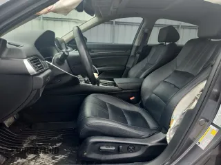 2019 Honda Accord EX-L with VIN 1HGCV1F51KA078230, listed as a Copart auction lot 58779925 with 108,532 mi miles and Salvage title. Bid and sale history available at DreamBid. Image 7.