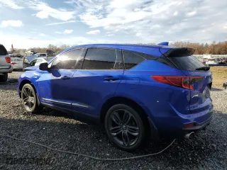 2020 Acura RDX w/A-Spec Pkg with VIN 5J8TC2H6XLL031754, listed as a Copart auction lot 78945274 with 75,592 mi miles and Salvage Title. Bid and sale history available at carsss.com. Image 2.