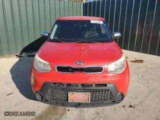 2014 Kia Soul + with VIN KNDJP3A57E7705775, listed as a Copart auction lot 80339124 with 125,168 mi miles and Clean Title. Bid and sale history available at carsss.com. Image 5.