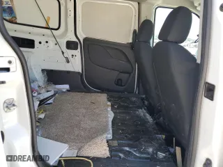2020 Ram ProMaster City Cargo Van Tradesman with VIN ZFBHRFAB5L6R56283, listed as a Copart auction lot 45576415 with 124,711 mi miles and Non Repairable. Bid and sale history available at carsss.com. Image 11.