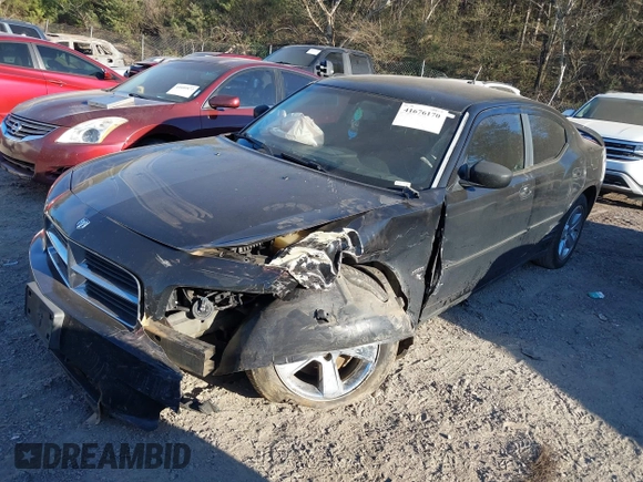2008 Dodge Charger R/T with VIN 2B3KA53H28H128639, listed as a IAAI auction lot 41676170 with 228,089 mi miles and . Bid and sale history available at carsss.com. Image 2.
