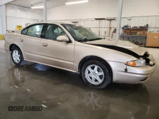 2002 Oldsmobile Alero GL1 z VIN 1G3NL52F52C133589, wystawiony jako Copart lot #77093824 z przebiegiem 150 353 mil mil oraz Szkoda całkowita • Salvage title. Historia ofert i sprzedaży dostępna na DreamBid. Obrazek 4.