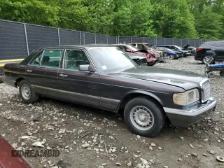 1985 Mercedes-Benz 500 SEL с VIN WDBCA37D0FA117051, выставлен на аукционе Copart как лот 55772735 с пробегом 249 121 миль миль и Чистый • Clean title. История ставок и продаж доступна на DreamBid. Изображение 4.