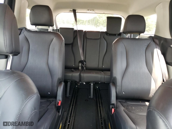 2022 Kia Carnival LXS with VIN KNDNB4H34N6161672, listed as a Copart auction lot 57750174 with 23,220 mi miles and Salvage Title. Bid and sale history available at carsss.com. Image 10.