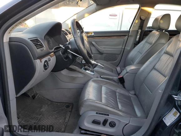 2005 Volkswagen Jetta 2.5L with VIN 3VWDF71K35M616950, listed as a Copart auction lot 83989094 with 169,516 mi miles and Salvage title. Bid and sale history available at DreamBid. Image 7.