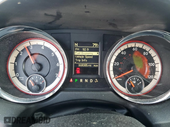 2017 Dodge Grand Caravan GT with VIN 2C4RDGEG7HR690776, listed as a Copart auction lot 55925645 with 168,085 mi miles and Clean Title. Bid and sale history available at DreamBid. Image 9.