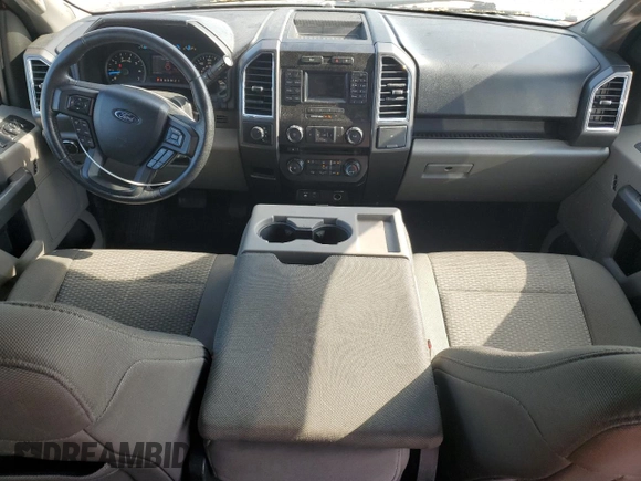 2015 Ford F-150 XLT with VIN 1FTEW1EP2FFC36347, listed as a Copart auction lot 52496645 with 111,860 mi miles and Salvage Title. Bid and sale history available at DreamBid. Image 8.