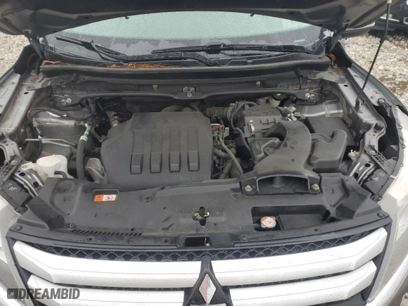 2019 Mitsubishi Eclipse Cross ES with VIN JA4AS3AA1KZ039213, listed as a Copart auction lot 47651485 with 128,026 mi miles and Salvage Title. Bid and sale history available at carsss.com. Image 11.