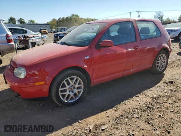 2001 Volkswagen GTI z VIN 9BWPG61J914061447, wystawiony jako Copart lot #75883134 z przebiegiem 166 802 mil mil oraz Czysty tytuł • Clean title. Historia ofert i sprzedaży dostępna na DreamBid. Obrazek 1.
