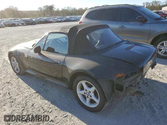 1998 BMW 3 Series Z3 2.8 z VIN 4USCJ3325WLB62588, wystawiony jako Copart lot #76394924 z przebiegiem 126 025 mil mil oraz Szkoda całkowita • Salvage title. Historia ofert i sprzedaży dostępna na DreamBid. Obrazek 2.