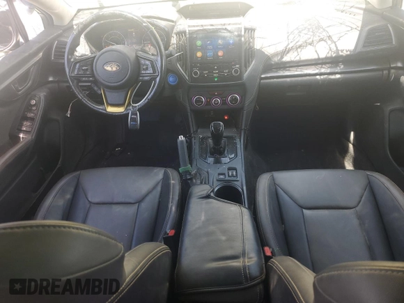 2021 Subaru Crosstrek Special Sports with VIN JF2GTHSC4MH287055, listed as a Copart auction lot 58946605 with 84,948 mi miles and Salvage title. Bid and sale history available at DreamBid. Image 8.
