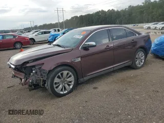 2010 Ford Taurus Limited with VIN 1FAHP2FW7AG149820, listed as a Copart auction lot 64274705 with Not provided miles and Salvage title. Bid and sale history available at DreamBid. Image 1.