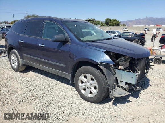 2017 Chevrolet Traverse LS с VIN 1GNKRFKD4HJ248153, выставлен на аукционе Copart как лот 66023355 с пробегом 144 585 миль миль и Списание • Salvage title. История ставок и продаж доступна на DreamBid. Изображение 4.