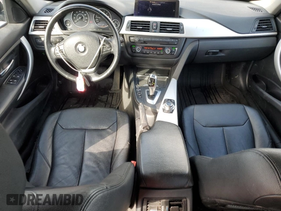 2014 BMW 3 Series 328i xDrive with VIN WBA3G7C51EF186447, listed as a Copart auction lot 51299955 with 114,093 mi miles and Salvage Title. Bid and sale history available at carsss.com. Image 8.
