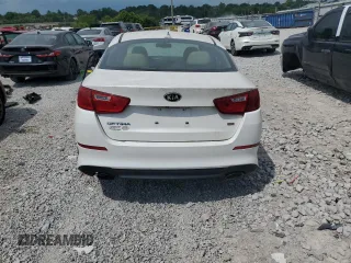 2015 Kia Optima LX z VIN KNAGM4A70F5631670, wystawiony jako Copart lot #60112385 z przebiegiem Nie podano mil oraz Nie do naprawy • Non repairable. Historia ofert i sprzedaży dostępna na DreamBid. Obrazek 6.