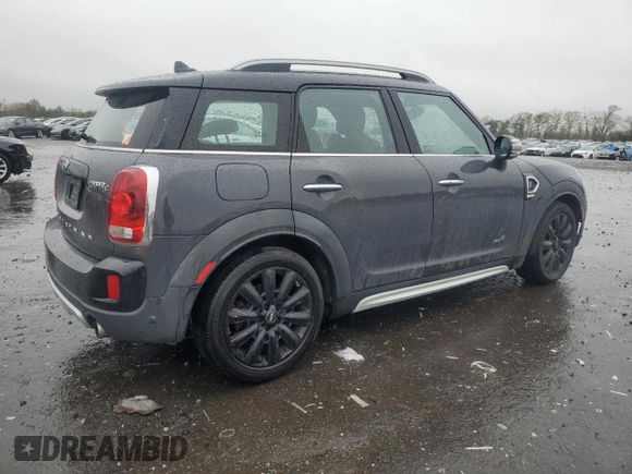 2017 MINI Countryman Cooper S with VIN WMZYT5C30H3D80211, listed as a Copart auction lot 52933305 with 51,206 mi miles and Salvage title. Bid and sale history available at DreamBid. Image 3.