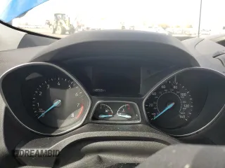 2018 Ford Escape S with VIN 1FMCU0F79JUA04835, listed as a Copart auction lot 51241215 with 49,308 mi miles and Salvage Title. Bid and sale history available at carsss.com. Image 9.