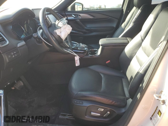 2019 Mazda CX-9 Grand Touring with VIN JM3TCADY0K0330080, listed as a Copart auction lot 81363854 with 43,626 mi miles and Salvage Title. Bid and sale history available at carsss.com. Image 7.