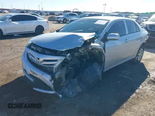 2013 Toyota Corolla L with VIN 5YFBU4EE4DP092105, listed as a IAAI auction lot 41477547 with 78,951 mi miles. Bid and sale history available at carsss.com. Image 6.
