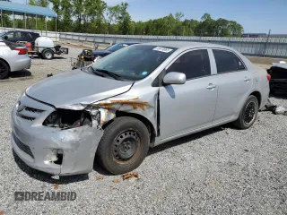 2013 Toyota Corolla L with VIN 2T1BU4EE6DC933552, listed as a Copart auction lot 53679065 with 151,481 mi miles and Salvage Title. Bid and sale history available at DreamBid. Image 1.