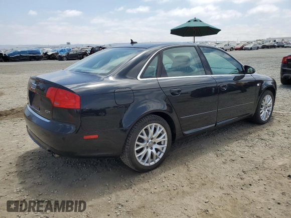 2008 Audi A4 2.0T with VIN WAUAF78E98A166631, listed as a Copart auction lot 65085665 with 149,851 mi miles and Clean title. Bid and sale history available at DreamBid. Image 3.