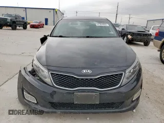 2015 Kia Optima LX with VIN KNAGM4A76F5663684, listed as a Copart auction lot 57304855 with 98,523 mi miles and Salvage title. Bid and sale history available at DreamBid. Image 5.