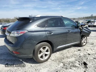 2010 Lexus RX 350 with VIN 2T2ZK1BA9AC028010, listed as a Copart auction lot 49230465 with 60,334 mi miles and Salvage Title. Bid and sale history available at carsss.com. Image 3.
