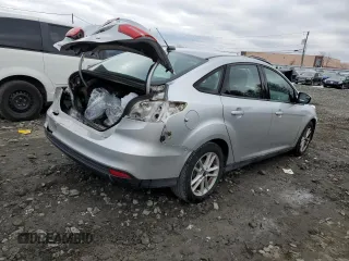 2017 Ford Focus SE with VIN 1FADP3F29HL285806, listed as a Copart auction lot 88315935 with 132,716 mi miles and Salvage Title. Bid and sale history available at carsss.com. Image 3.