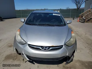 2013 Hyundai Elantra GLS PZEV with VIN 5NPDH4AE9DH261714, listed as a Copart auction lot 52478565 with 308,657 mi miles and Salvage Title. Bid and sale history available at carsss.com. Image 5.