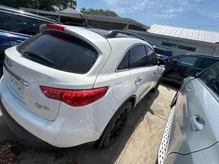 2014 Infiniti QX70 с VIN JN8CS1MW7EM410374, выставлен на аукционе Copart как лот 62132295 с пробегом 79 644 миль миль и Чистый • Clean title. История ставок и продаж доступна на DreamBid. Изображение 4.