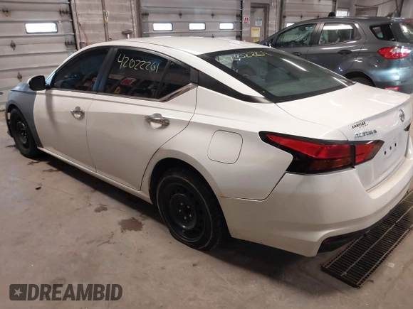 2020 Nissan Altima 2.5 S with VIN 1N4BL4BV4LC120523, listed as a IAAI auction lot 42022201 with 93,446 mi miles and . Bid and sale history available at carsss.com. Image 3.