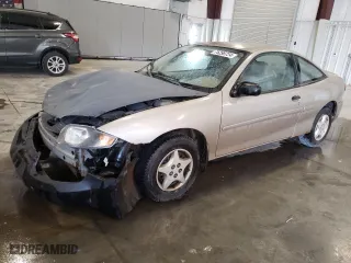 2005 Chevrolet Cavalier with VIN 1G1JC12F157166232, listed as a Copart auction lot 75298724 with 0 mi miles and Salvage Title. Bid and sale history available at carsss.com. Image 1.