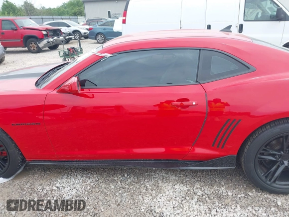2013 Chevrolet Camaro LT with VIN 2G1FB1E33D9125432, listed as a IAAI auction lot 42292034 with 39,316 mi miles and . Bid and sale history available at DreamBid. Image 15.