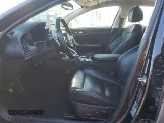 2019 Kia Stinger with VIN KNAE15LAXK6043536, listed as a Copart auction lot 42778575 with 101,200 mi miles and Salvage Title. Bid and sale history available at DreamBid. Image 7.