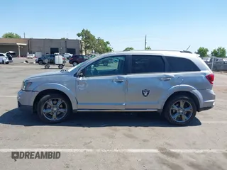 2017 Dodge Journey Crossroad Plus with VIN 3C4PDDGG2HT512726, listed as a IAAI auction lot 42522304 with 86,700 mi miles and . Bid and sale history available at DreamBid. Image 13.