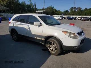 2008 Hyundai Veracruz GLS with VIN KM8NU13C28U065468, listed as a Copart auction lot 53039535 with 102,622 mi miles and Salvage title. Bid and sale history available at DreamBid. Image 4.