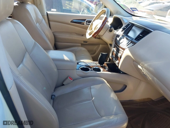 2013 Nissan Pathfinder SL with VIN 5N1AR2MN3DC652655, listed as a IAAI auction lot 41291223 with 176,037 mi miles. Bid and sale history available at carsss.com. Image 5.