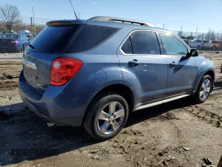 2012 Chevrolet Equinox LT w/2LT with VIN 2GNFLNE53C6155311, listed as a Copart auction lot 45586005 with 195,923 mi miles and Clean Title. Bid and sale history available at carsss.com. Image 3.